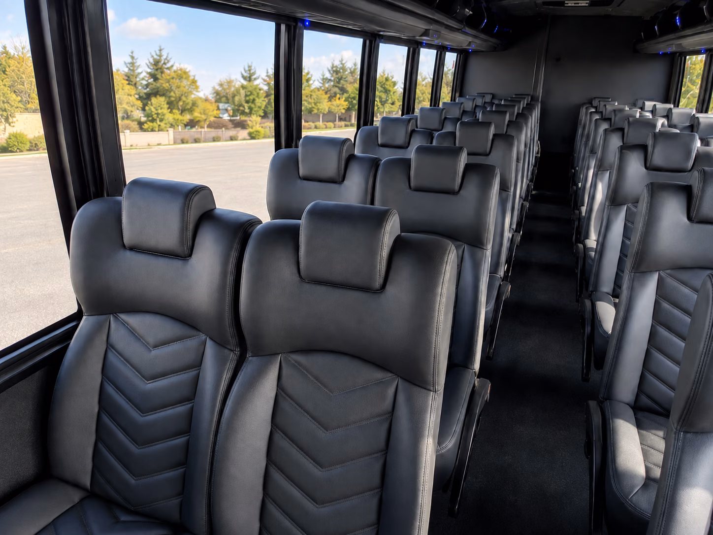 clarksville private event transportation